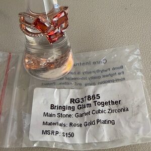 🎂 Bomb Party Bringing Glam Together Ring